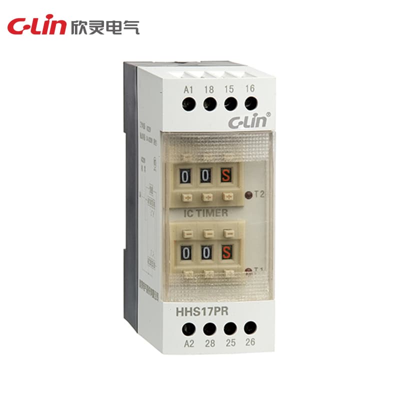 Rơ le thời gian HHS17 Series