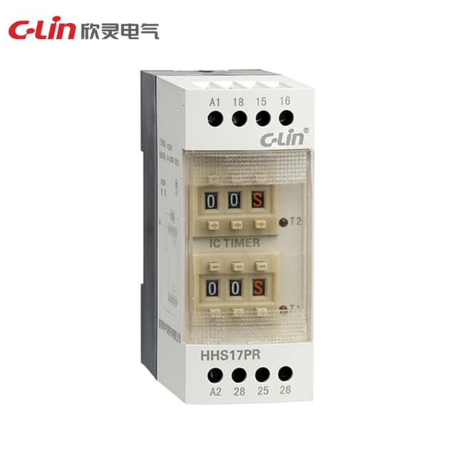 Rơ le thời gian HHS17 Series