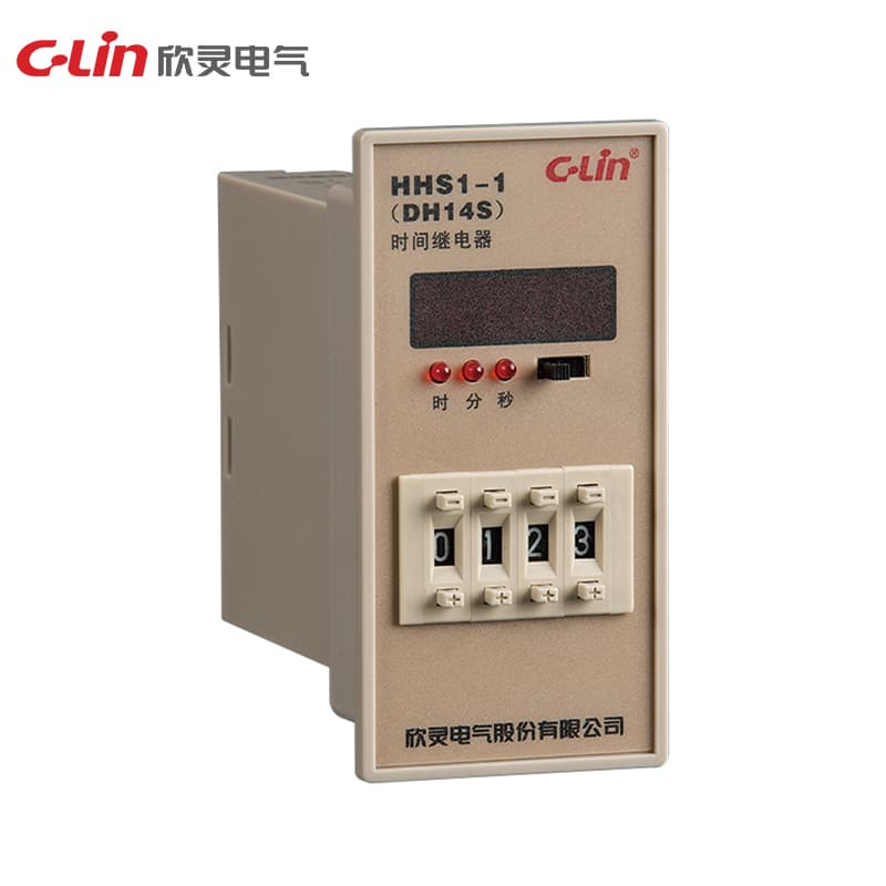 Rơ le thời gian HHS1 Series 2