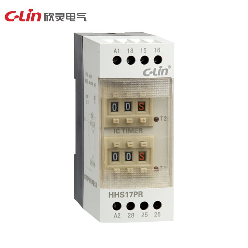 Rơ-le thời gian dòng HHS17 2