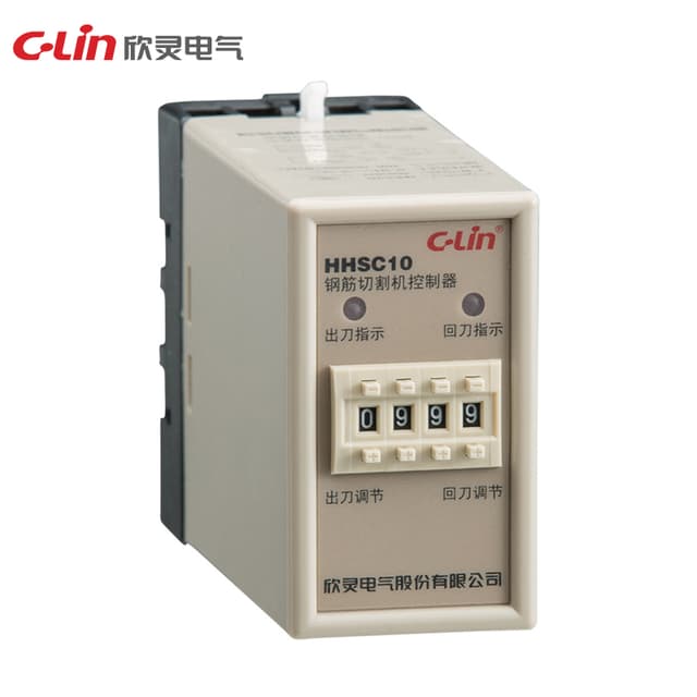 Bộ điều khiển máy cắt thép cây HHSC10 Series