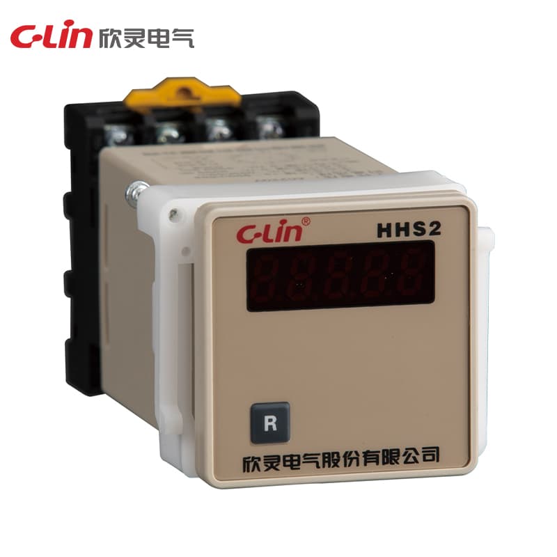 Rơ-le thời gian Series HHS2 4