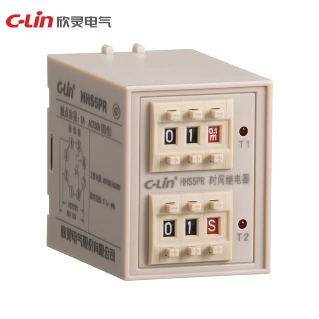 Rơle thời gian HHS5 Series