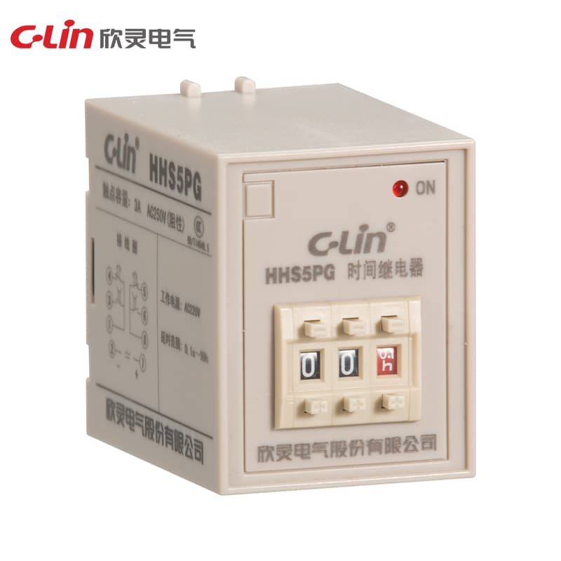 Rơ-le thời gian HHS5 Series