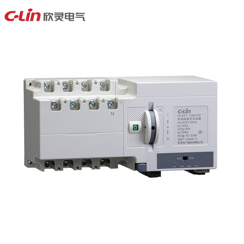 Công tắc chuyển nguồn tự động Dual power XLDS2 Series