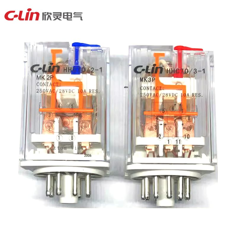 Rơ-le điện từ thu nhỏ HHC70B Series