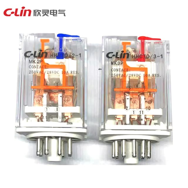 Rơ-le điện từ thu nhỏ HHC70B Series