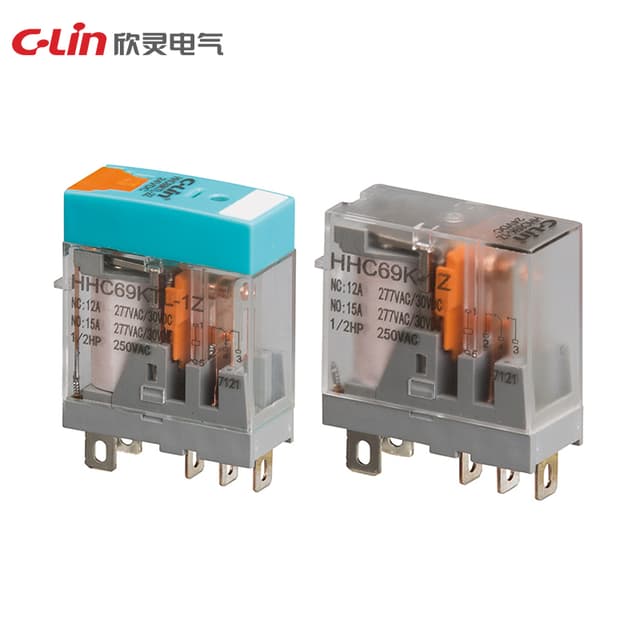 Rơ-le điện từ thu nhỏ HHC69K Series