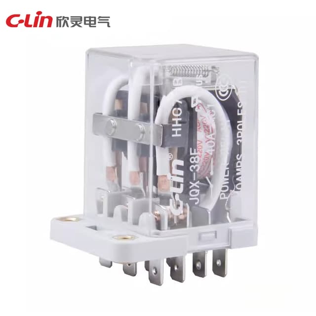 Rơ le điện từ mini HHC71B Series