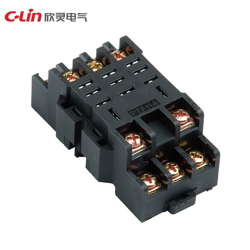 Ổ cắm rơ le PTF11A Series