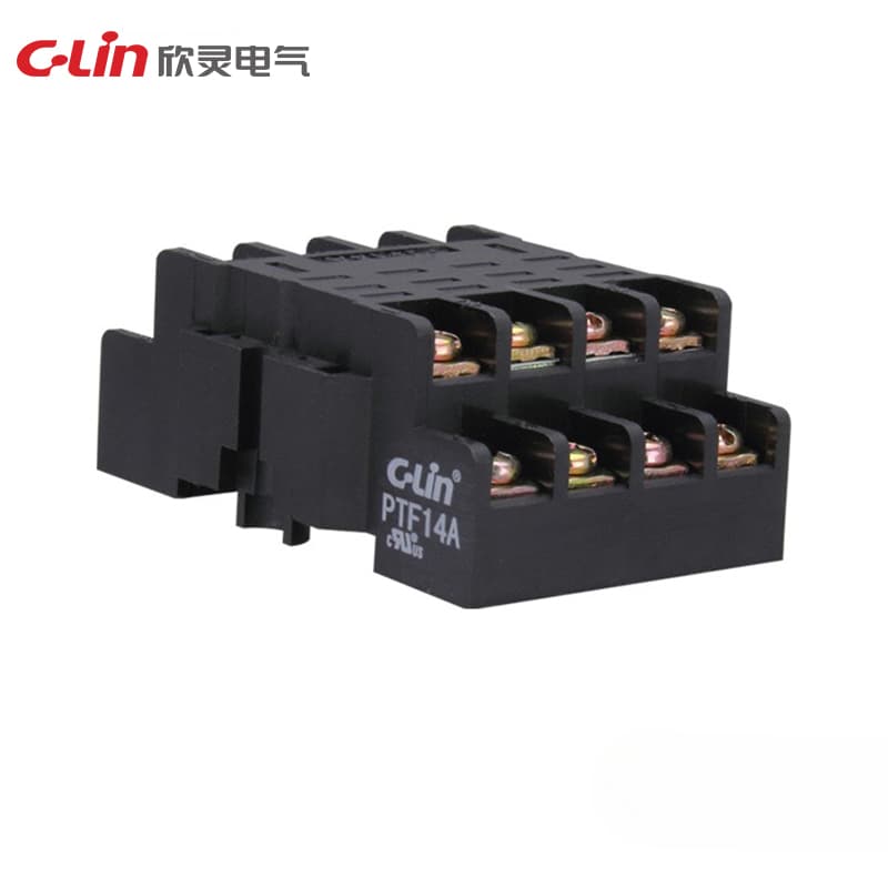Dòng ổ cắm rơ le PTF14A