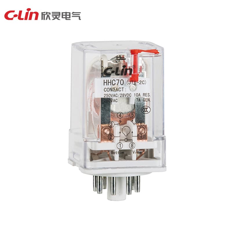 Rơ le điện từ loại thu nhỏ HHC70A Series