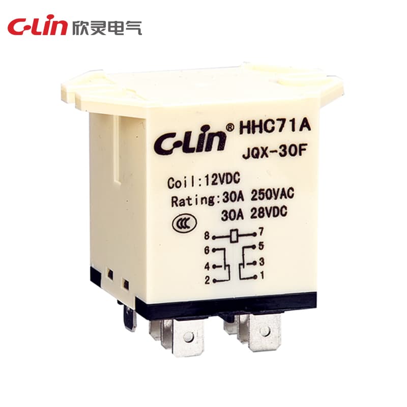 Dòng Rơ-le Điện từ Miniature HHC71A