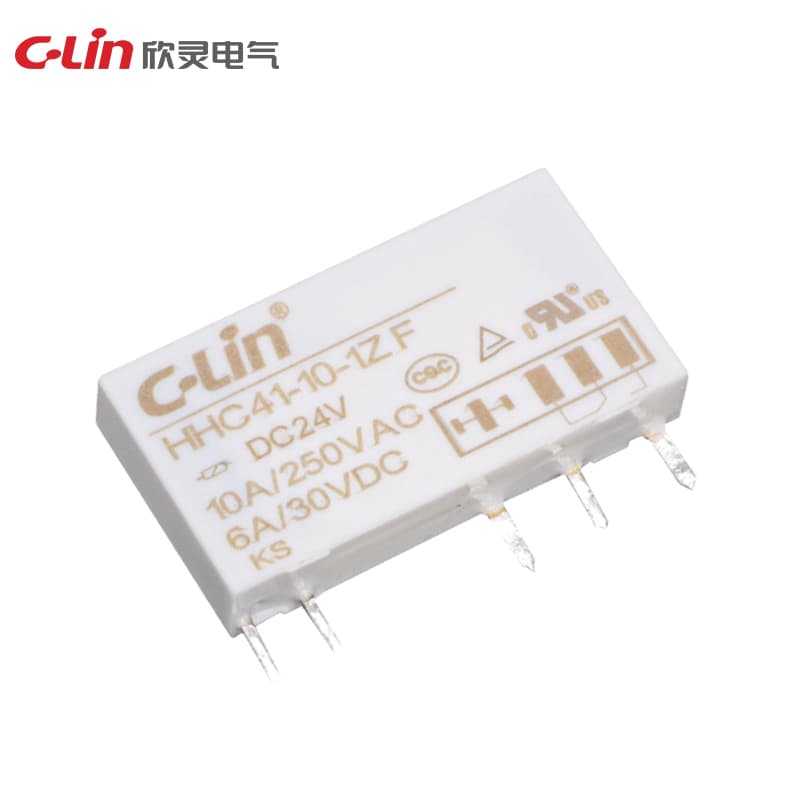 Rơ le điện từ thu nhỏ dòng HHC41