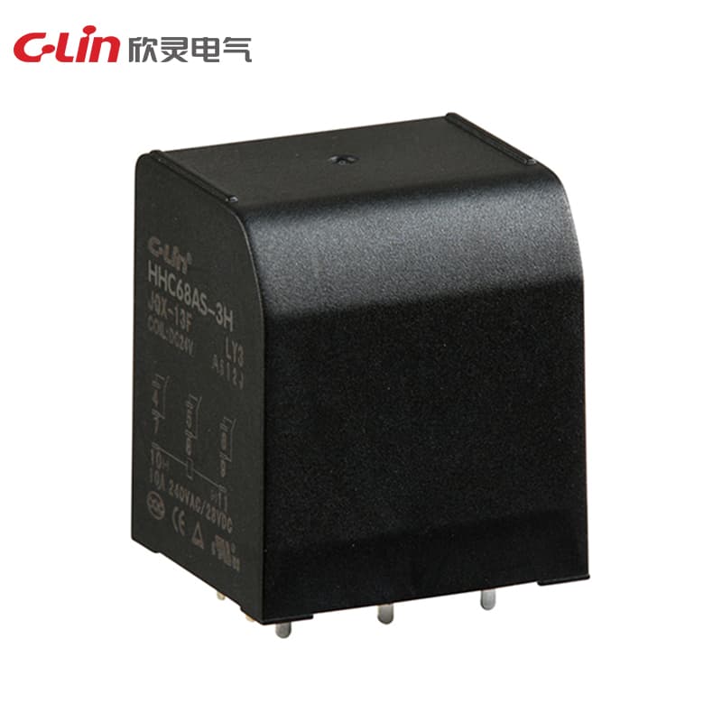 Rơ le điện từ thu nhỏ HHC68AS Series
