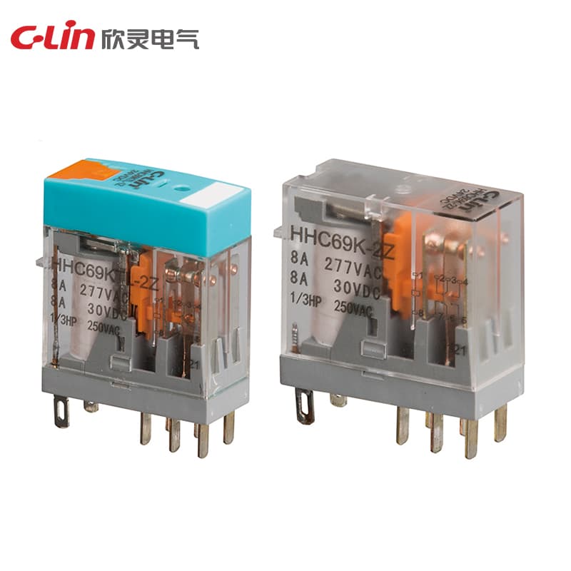 Rơ-le điện từ thu nhỏ HHC69K Series