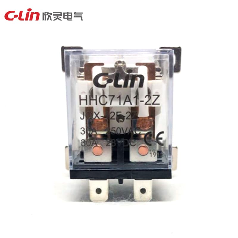 Rơ le điện từ thu nhỏ dòng HHC71A