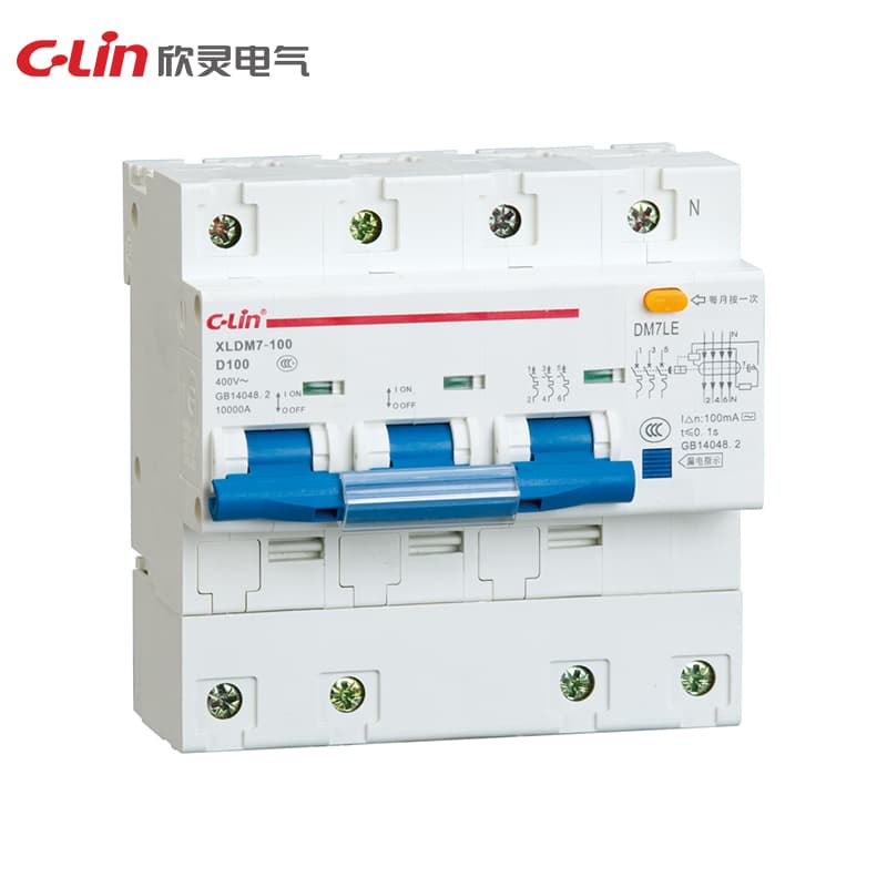 Bộ ngắt mạch thu nhỏ XLDM7 Series