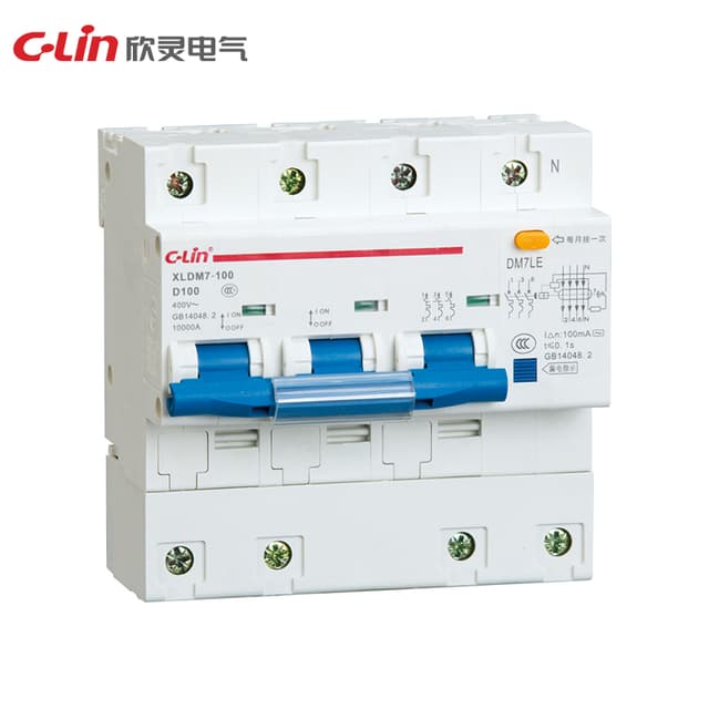 Bộ ngắt mạch thu nhỏ XLDM7 Series