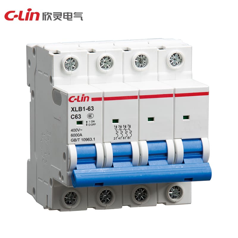 Cầu dao tự động thu nhỏ XLB1 Series